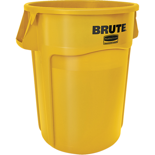 Contenants ronds Brute, Poly&eacute;thyl&egrave;ne, 44 gal. US Equipex