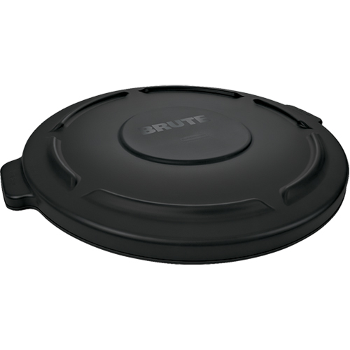 Couvercles 44 gallons de Brute, Couvercle plat, Plastique/Poly&eacute;thyl&egrave;ne, Convient aux contenants 24" dia. Equipex