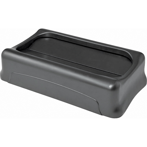 Slim Jim&reg; with Venting Channels, Swing Lid, Plastic, Fits Container Size: 20-1/2" x 11-2/5" Equipex