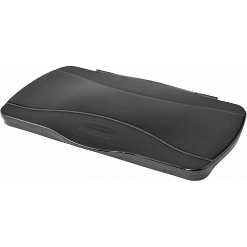 Slim Jim&reg; with Venting Channels, Flat Lid, Plastic, Fits Container Size: 21-9/10" x 13-9/20" Equipex