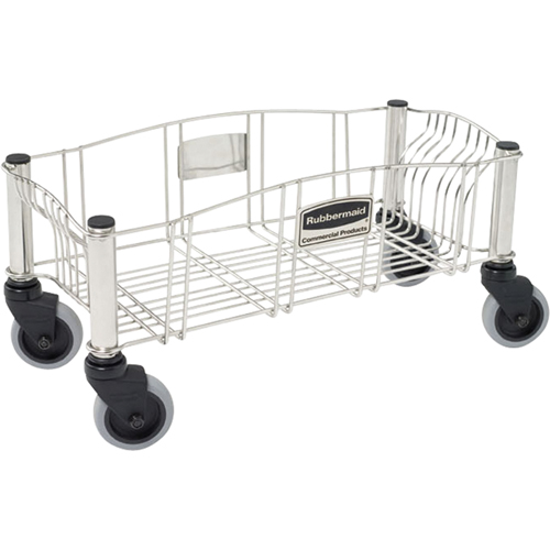 Slim Jim&reg; Dolly, Stainless Steel, Stainless Steel Equipex