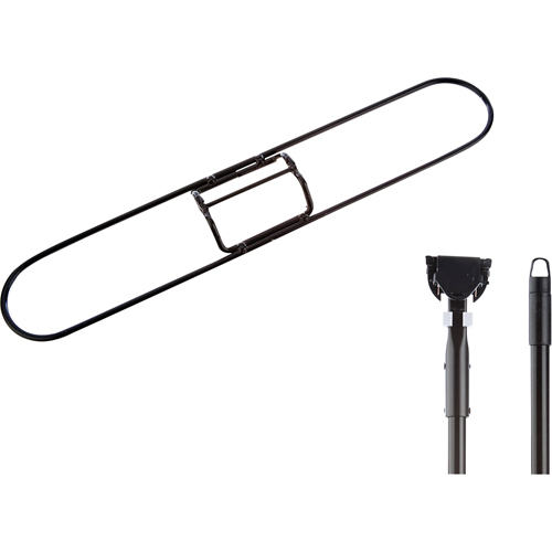Dust Mop Frame, 48", Metal Equipex