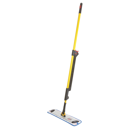 Syst&egrave;me de nettoyage en microfibres pour planchers Hygen Pulse Equipex