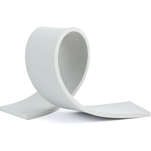 Raclettes industrielles en aluminum &agrave; cannelure, 30", Lame Courb&eacute; Equipex