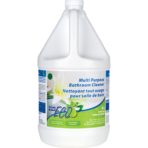 Nettoyant concentr&eacute; tout usage pour salle de bains, 4 L, Cruche Equipex