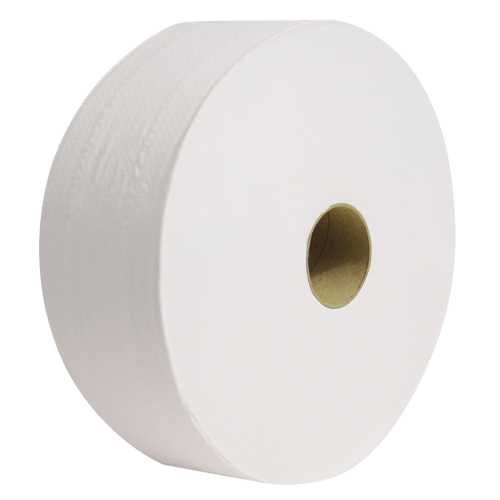 Papier hygi&eacute;nique Pro Perform, Rouleau G&eacute;ant, 2 Pli, Longueur 1400', Blanc Equipex