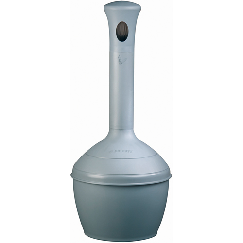 Elite Smokers Cease Fire&reg; Ashtray, Free-Standing, 4 US gal. Capacity, 38" Height Equipex