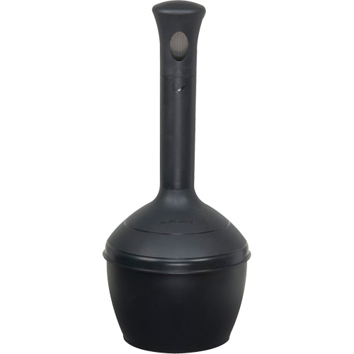 Cendriers Elite Smokers Cease-Fire, Sur pied, Capacit&eacute; 4 gal. US, Hauteur 38" Equipex