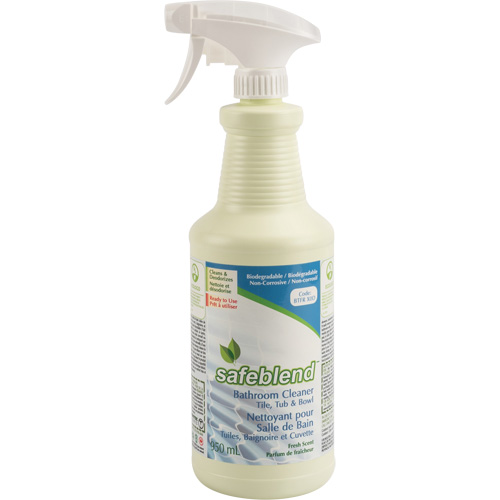 Nettoyant pour cuvette, 950 ml, Bouteille &agrave; g&acirc;chette Equipex