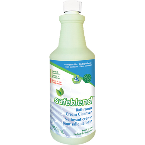 Nettoyant en cr&egrave;me pour salle de bains, 950 ml/950,0 ml, Bouteille Equipex