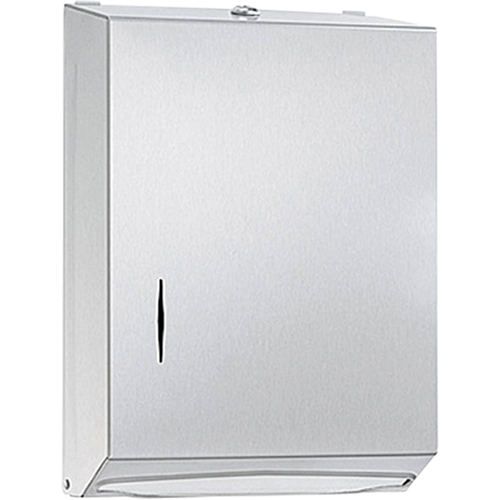 Distributeur d'essuie-mains, Manuel, 11" la x 4" p x 15,3" h Equipex