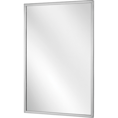 Miroir, &agrave; cadre angulaire, 24" la Equipex