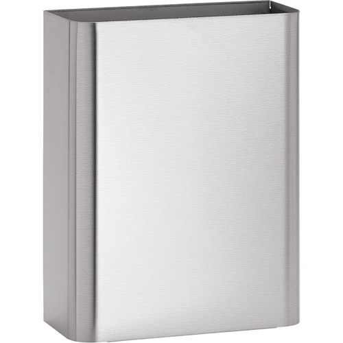 Poubelles, Acier inoxydable, 6,5 gal. US Equipex
