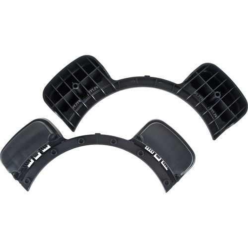 Socle roulant &agrave; roulettes pour aspirateur industriel en acier inoxydable pour d&eacute;chets secs/humides Equipex