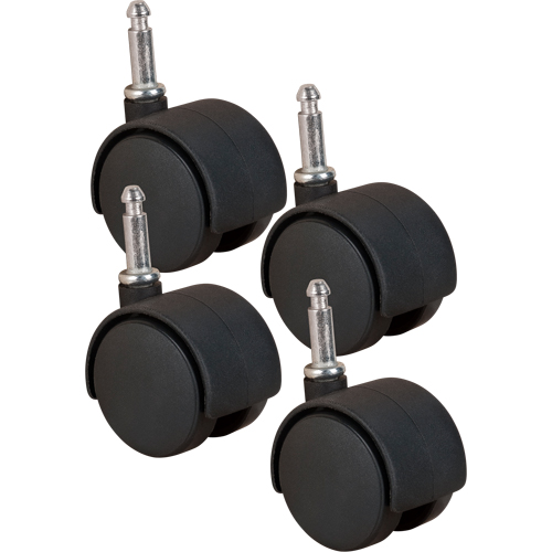 Industrial Wet/Dry Stainless Steel Vacuum Caster Equipex
