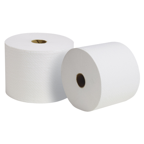 Papier hygi&eacute;nique Pro Perform, Rouleau Haute capacit&eacute;, 2 Pli, 950 Feuilles/Rouleu, Longueur 26', Blanc Equipex