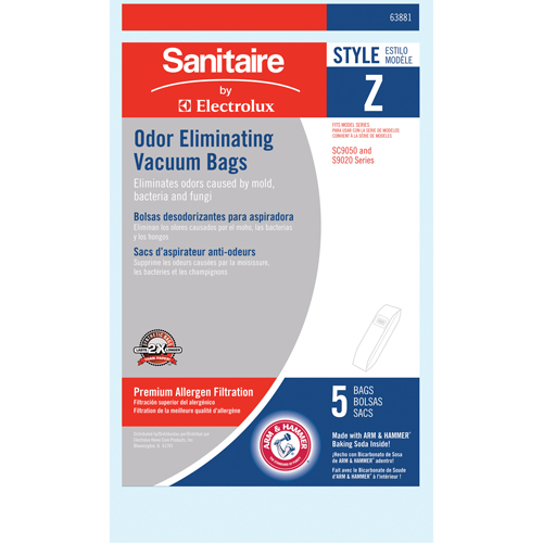 Sac &agrave; poussi&egrave;re jetable pour JC145      Equipex