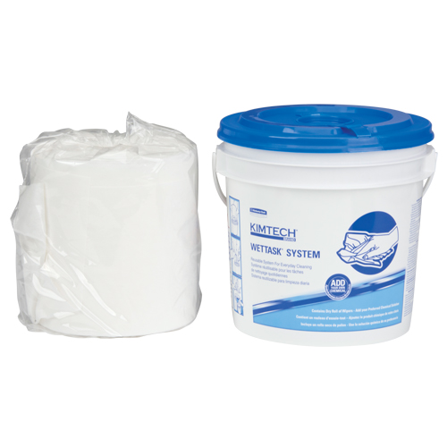 Wettask* Wipers for Solvents, 570 Wipes, 12" x 6" Equipex