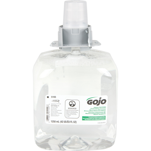 TFX Green Certified Hand Soap, Foam, 1250 ml, Unscented Equipex