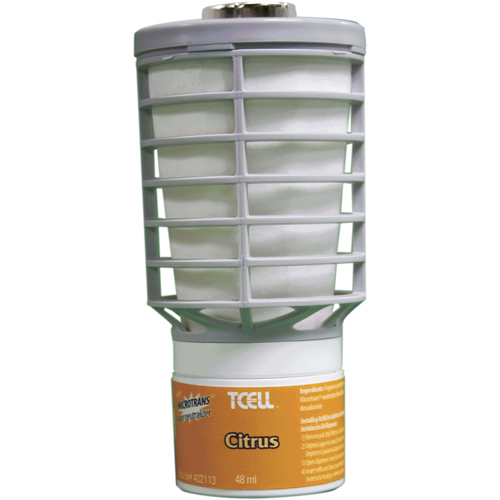 T-Cell&reg; Continuous Odour Control Systems - Refill, Citrus, Cartridge Equipex