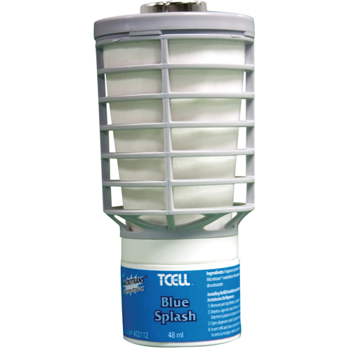 T-Cell&reg; Continuous Odour Control Systems - Refill, Blue Splash, Cartridge Equipex