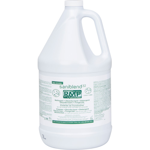 Disinfectant & Cleaner, 4 L, Jug Equipex