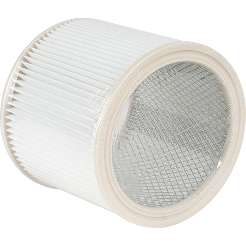 Filtre pour aspirateurs industriels en acier inoxydable pour d&eacute;chets secs/humides, Hepa, Pour 8 - 16 gal. US Equipex