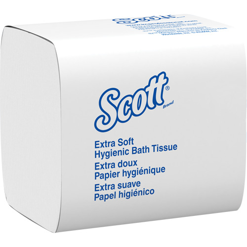 Kleenex&reg; Bathroom Tissue, Coreless Roll, 2 Ply, White Equipex
