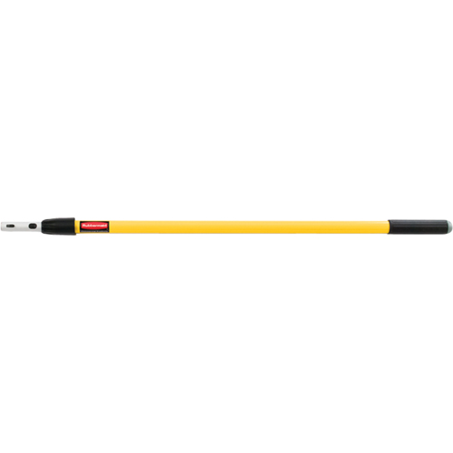 Manche, Aluminium, T&eacute;lescopique, Pointe Connexion rapide, 48"-72" lo Equipex