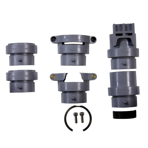 Auto Flush&reg; Clamps - Adapters Equipex