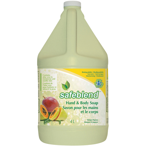 Savon pour les mains & le corps, 4 L, Parfum&eacute;, Cruche Equipex