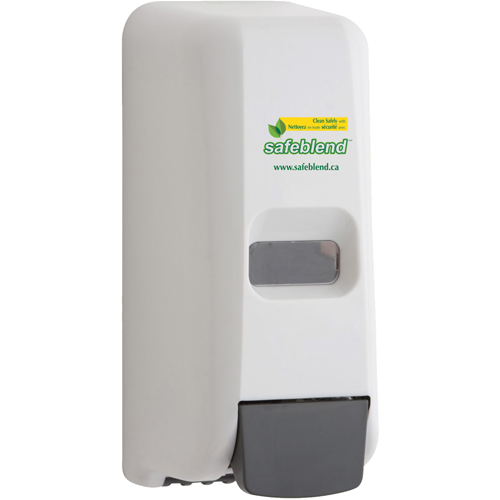 Distributeur de savon, &agrave; pression, Capacit&eacute; de 1000 ml Equipex