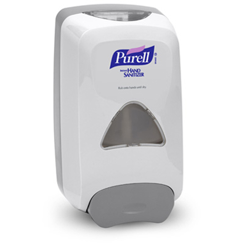 FMX-12 Dispenser, Push, 1200 ml Cap. Equipex