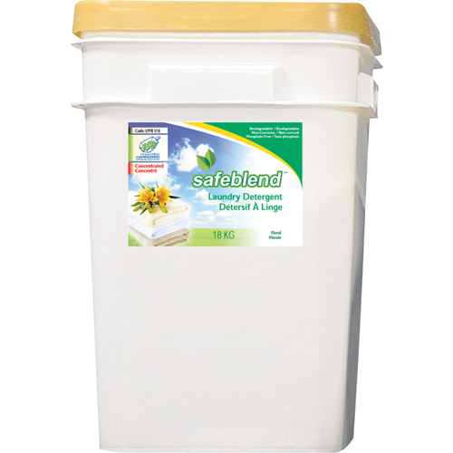 Safeblend Powdered Laundry Detergents, Pail Equipex