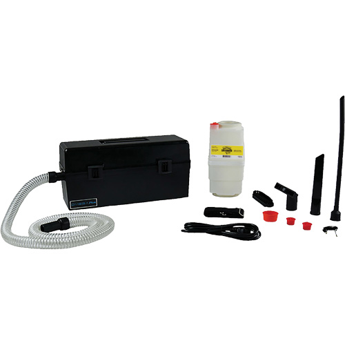 Portable Omega&reg; Vacuums, Abatement, 1 US Gal. (3.8 Litres) Capacity, Hepa Filtration Equipex