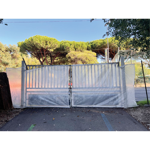 B&acirc;ches transparentes, 12' x 10' x 8 mils Equipex