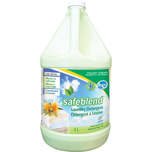 Safeblend Laundry Detergents, Jug Equipex