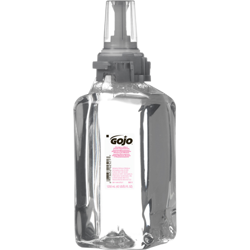ADX-12 Clear & Mild Hand Soap, Foam, 1.25 L, Scented Equipex