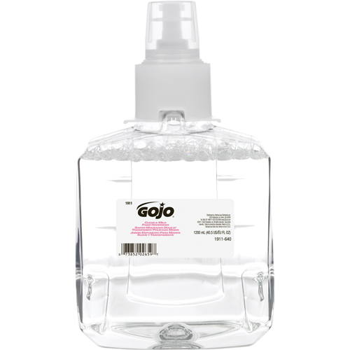 Savon pour les mains doux & clair LTX-12, Mousse, 1,2 L, Sans parfum Equipex