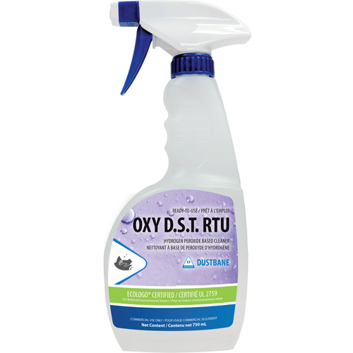Oxy D.S.T. Cleaners, 750 ml, Trigger Bottle Equipex