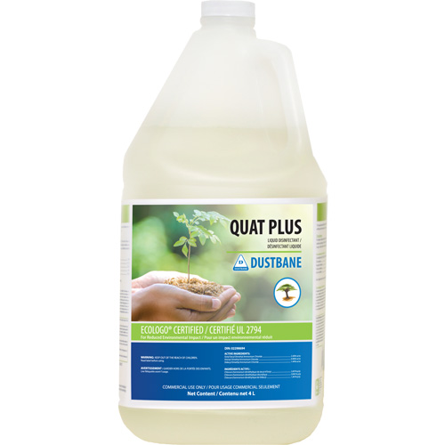 Quat Plus - Disinfectants & Cleaners, 4 L, Jug Equipex