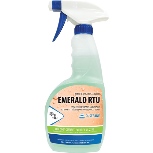 Emerald Cleaners & Degreasers, 750 ml, Trigger Bottle Equipex