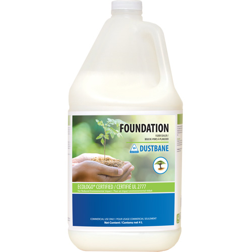 Foundation Floor Sealers, 4 L, Jug Equipex