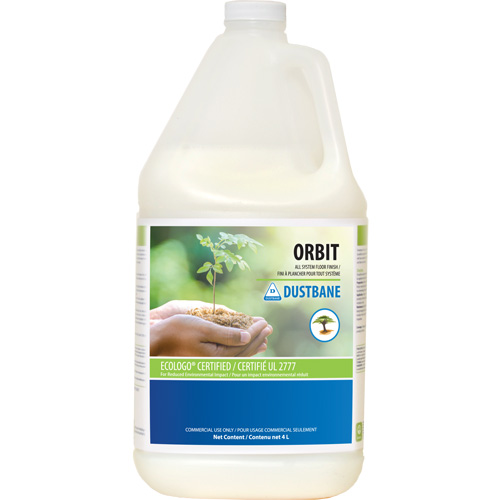 Orbit Floor Finishes, 4 L, Jug Equipex