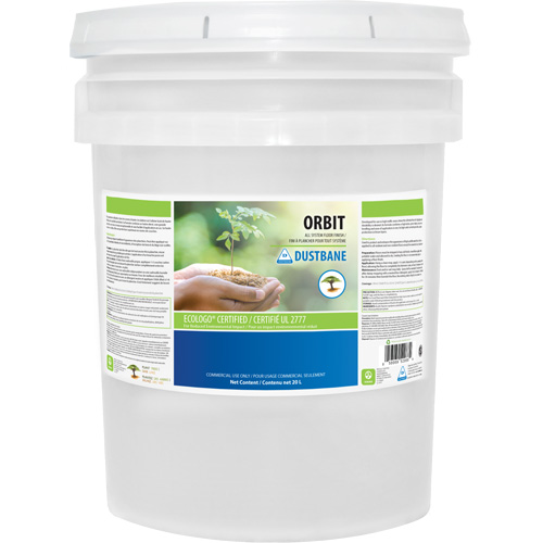 Orbit All System Floor Finisher, 20 L, Jug Equipex