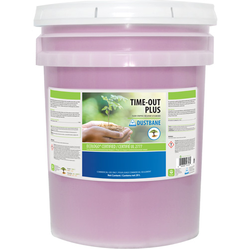 Time-Out Plus Floor Strippers, 20 L, Pail Equipex