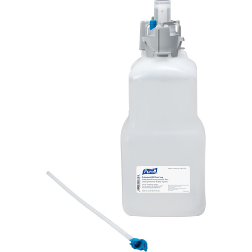 Savon professionnel doux, Mousse, 2,3 L, Sans parfum Equipex