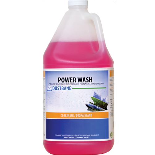 Power Wash Pressure Wash Concentrate, 4 L, Jug Equipex