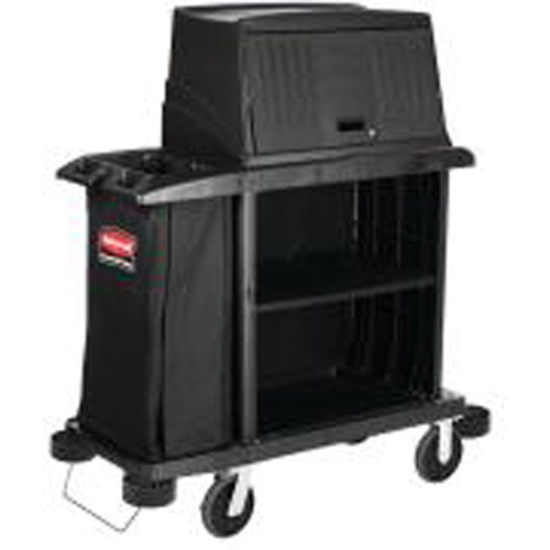 Chariot d'entretien m&eacute;nager compact sup&eacute;rieur Equipex