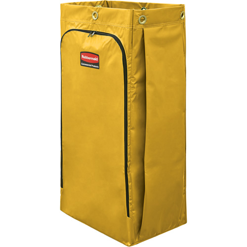 Executive Vinyl Bag for High-Capacity Janitorial Cleaning Carts Equipex